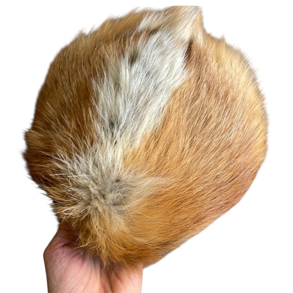 Real Siberian Fur Hat – Luxury Vintage Statement Piece